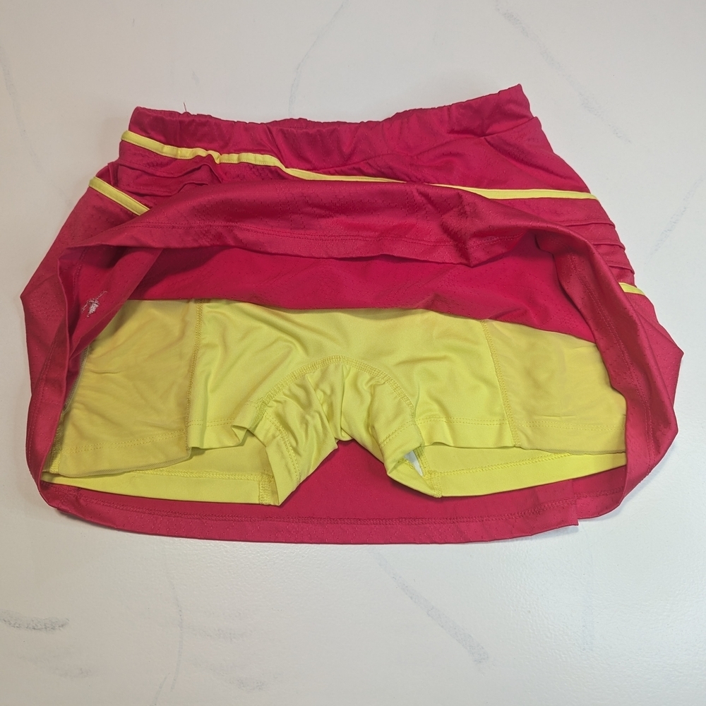 Tail Tech Skort Activewear Golf Tennis Pickleball Bright Colors Stretch, Size M - Picture 6 of 11